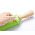 Cake Paste Dough Baking Flour Wood Rolling Pin avec Silicone Sk35 (M)